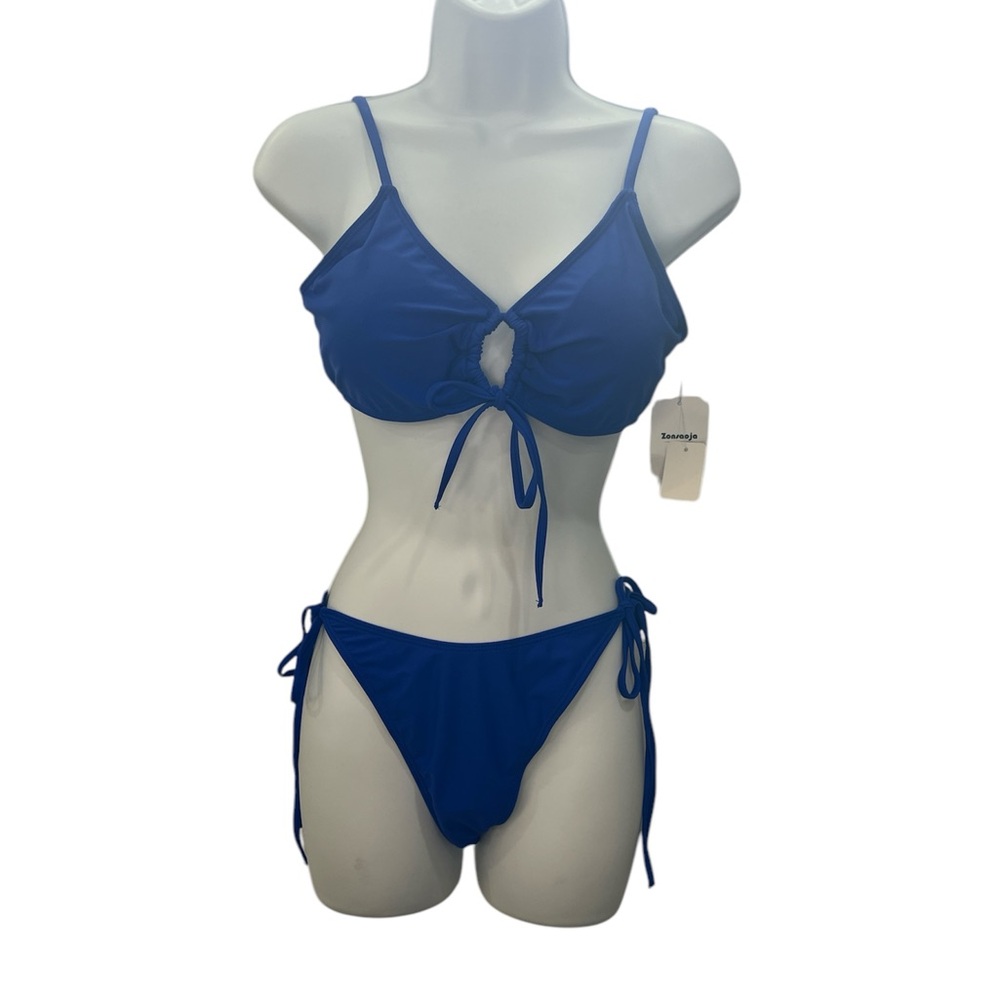 Blue Bikini Set